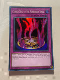 Cursed Seal OF THE Forbidden Spell Super Rare Near Mint