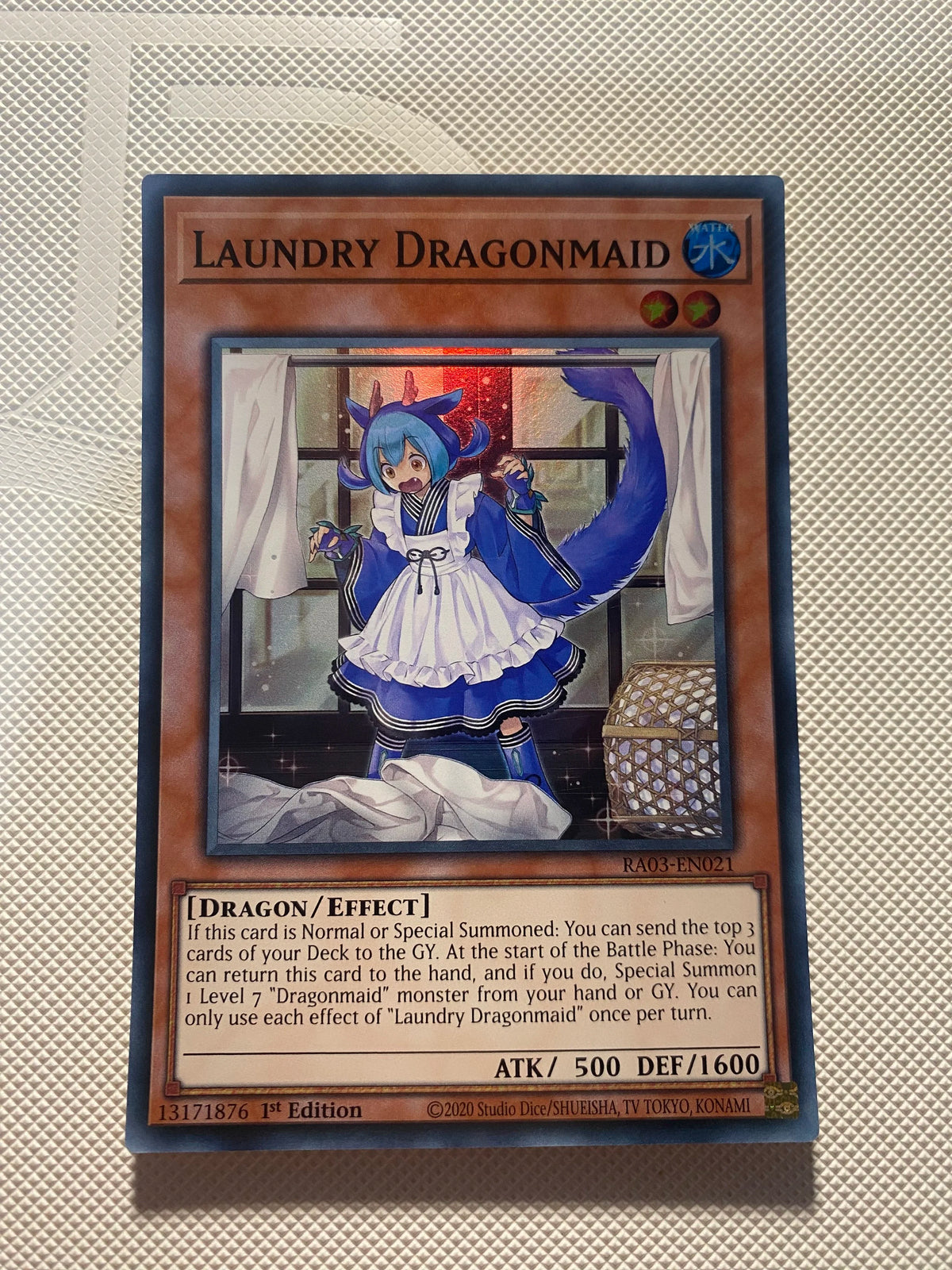 Laundry Dragonmaid Super Rare Near Mint