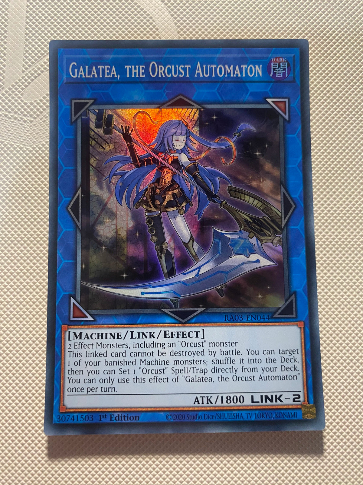 Galatea, THE Orcust Automation Super Rare Near Mint