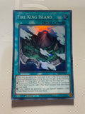 Fire King Island Super Rare Near Mint