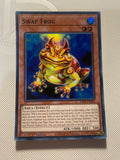 Swap Frog Super Rare Near Mint