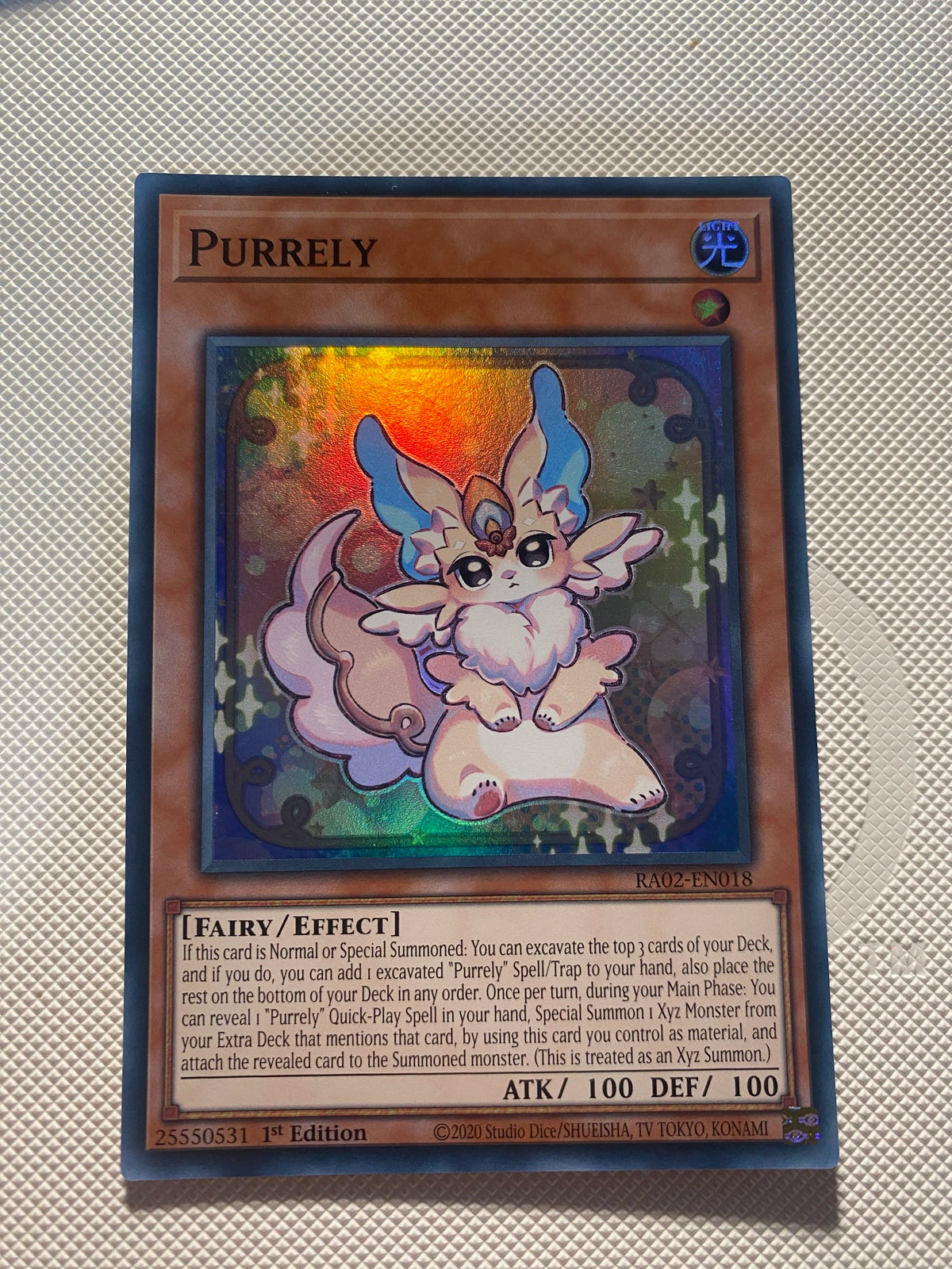 Purrely Super Rare Near Mint