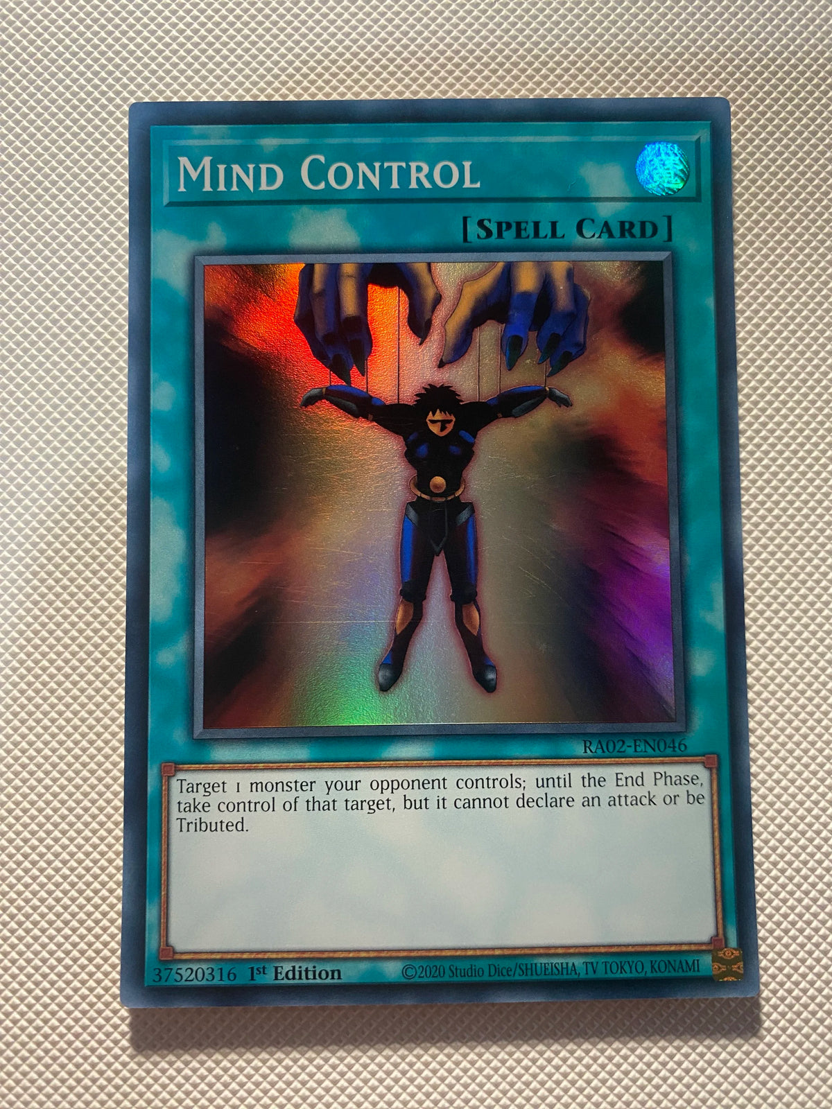 Mind Control Super Rare Near Mint