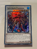 Crystron Phoenix Super Rare Near Mint