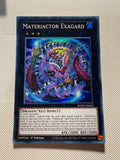 Materiactor Exagard Super Rare Near Mint