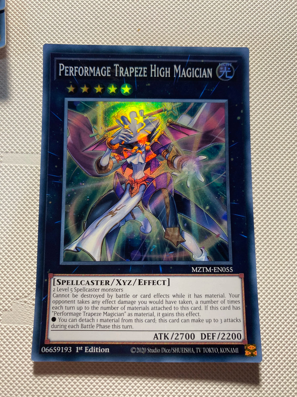 Performage Trapeze High Magician Super Rare Near Mint