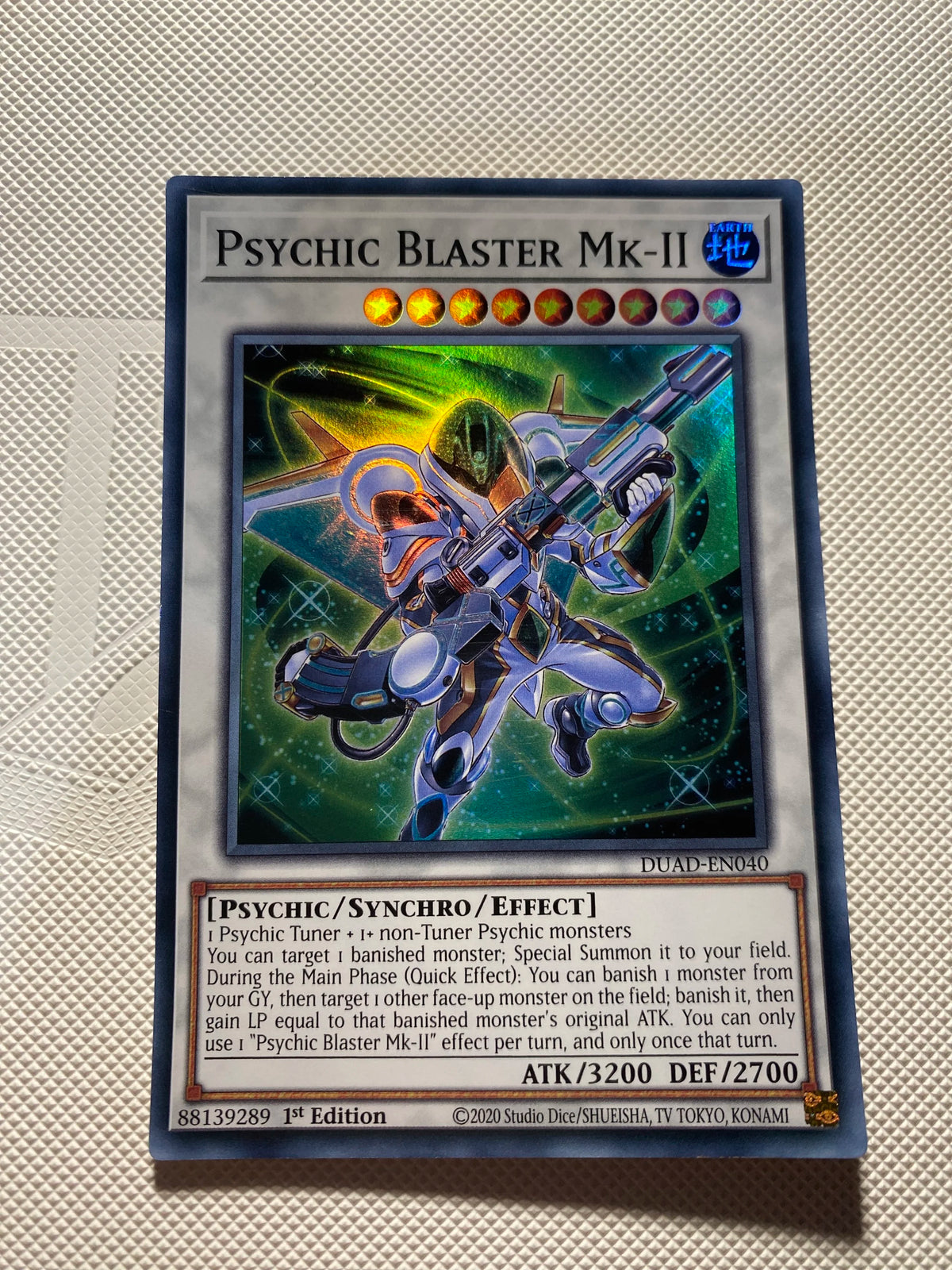 Phychic Blaster Mk-ii