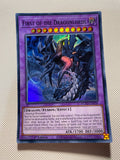 First OF THE Dragonlords Super Rare Near Mint