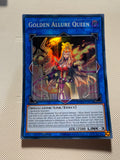 Golden Allure Queen Super Rare Near Mint