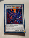 Firewall Saber Dragon Super Rare Near Mint