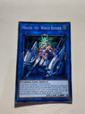 Maliss <q> White Binder Super Rare Near Mint