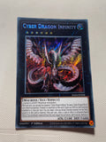 Cyber Dragon Infinity Secret Rare Near Mint