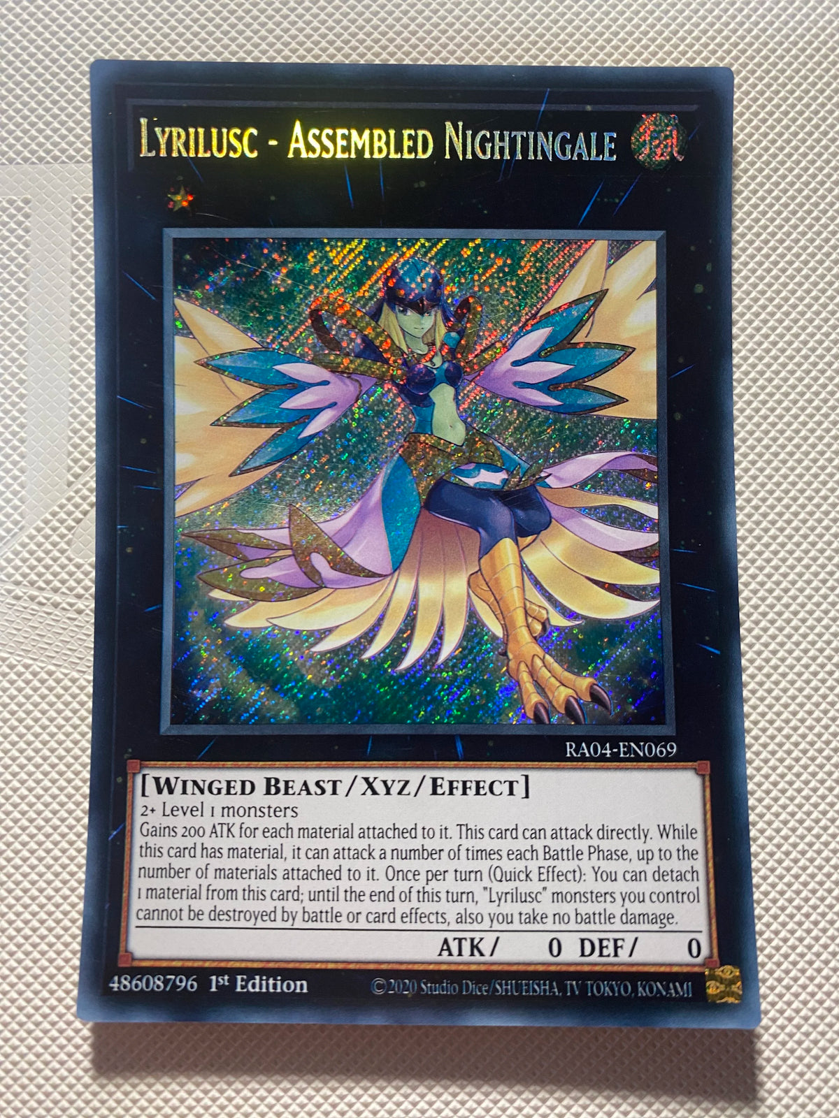 Lyrilusc - Assembled Nightingale Secret Rare Near Mint