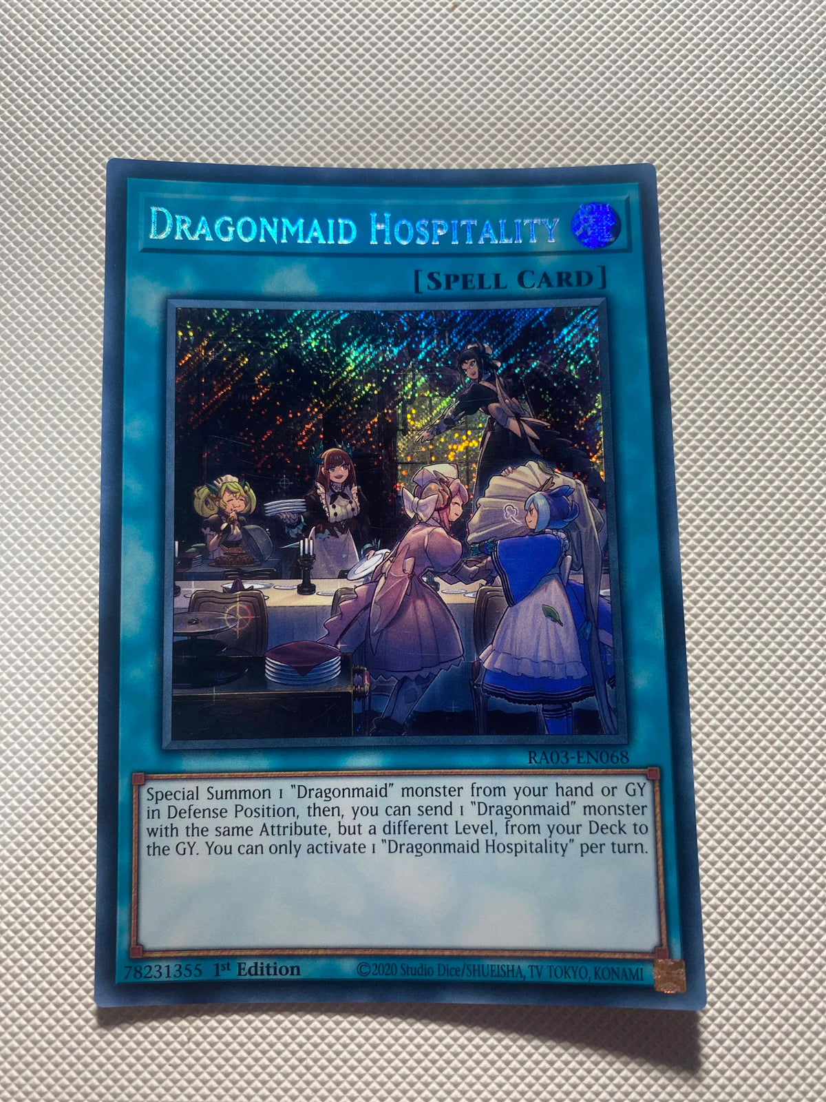 Dragonmaid Hospitality Secret Rare Near Mint