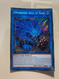Unchained Soul OF Rage Secret Rare Near Mint