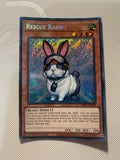 Rescue Rabbit Secret Rare Near Mint
