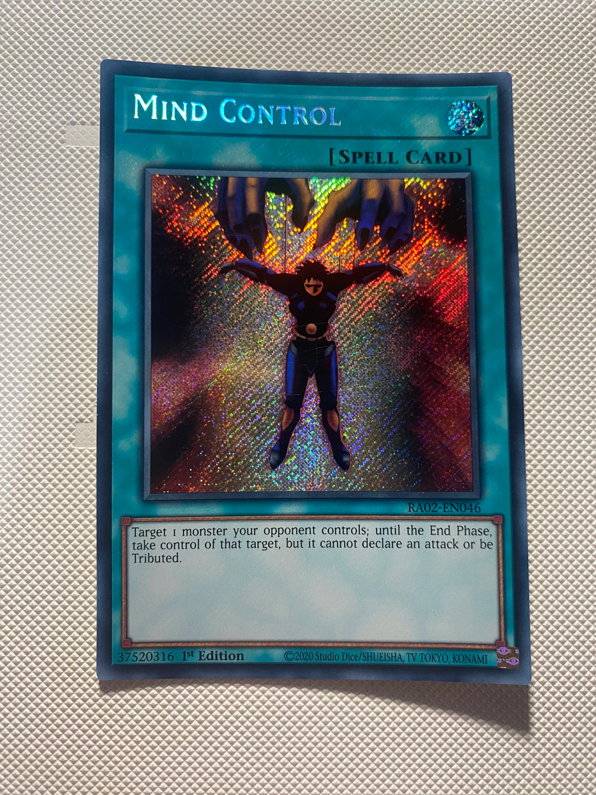 Mind Control Secret Rare Near Mint