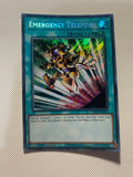 Emergency Teleport Secret Rare Near Mint