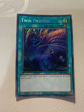 Twin Twisters Secret Rare Near Mint