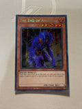 THE END OF Anubis Secret Rare Near Mint
