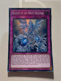Majesty OF THE White Dragons Super Rare Near Mint