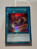 Circle OF THE Fire Kings Super Rare Near Mint