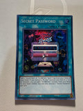 Secret Password Super Rare Near Mint