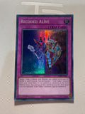 Recoded Alive Super Rare Near Mint