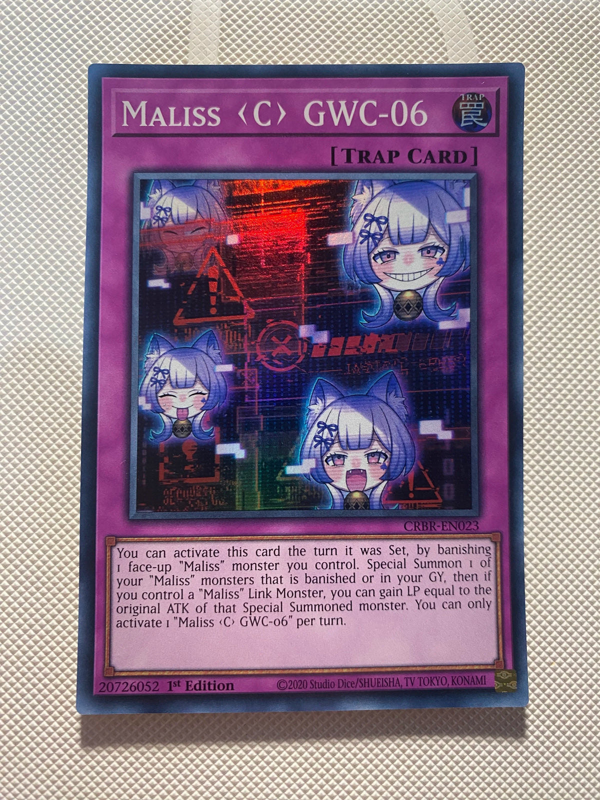 Maliss <c> Gwc-06 Super Rare Near Mint