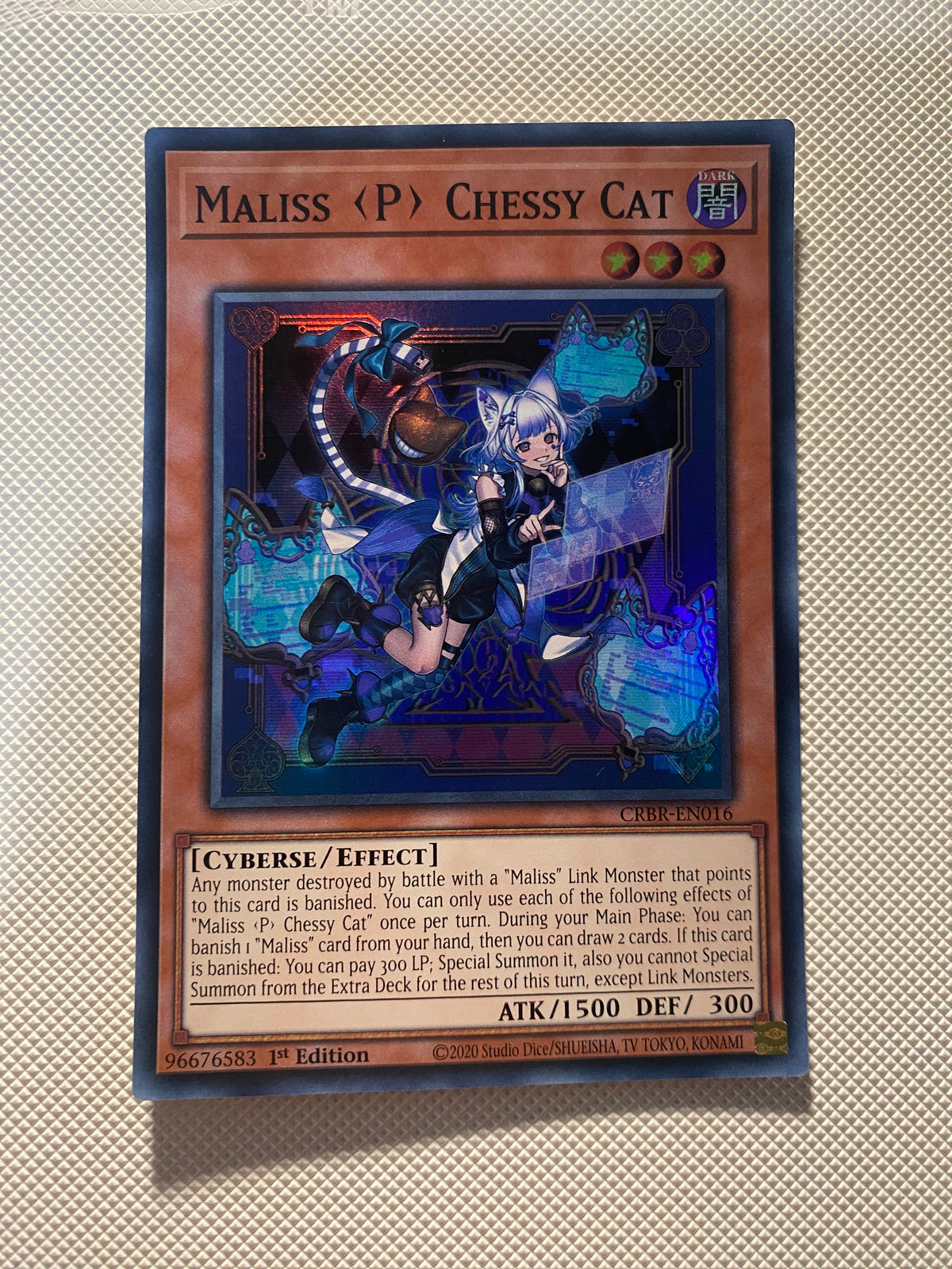 Maliss <p> Chessy CAT Super Rare Near Mint