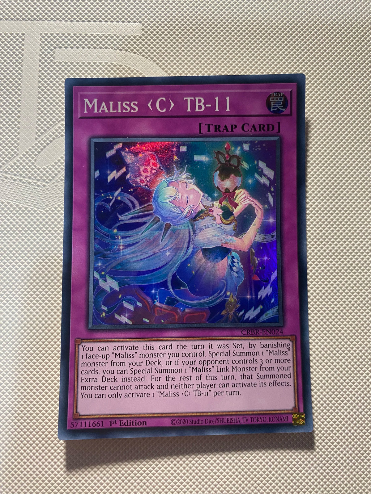 Maliss <c> Tb-11 Super Rare Near Mint