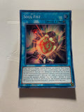 Soul Fist Super Rare Near Mint