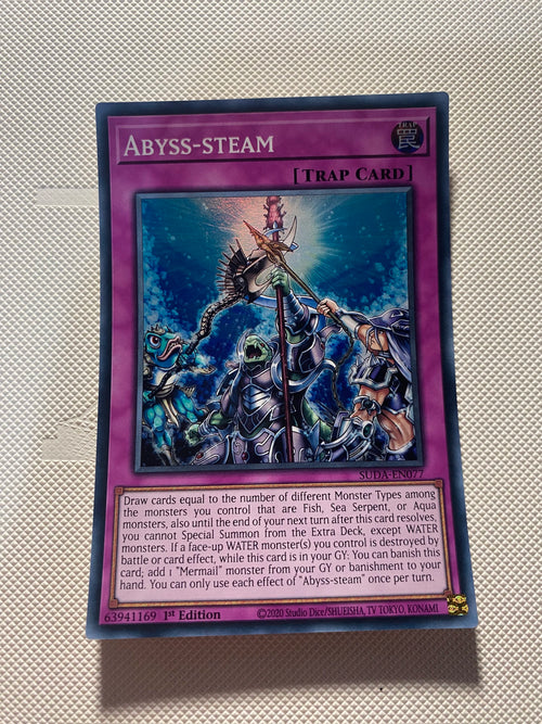 Abyss-stream Super Rare Near Mint
