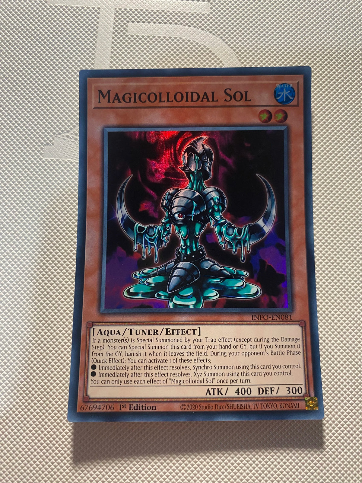 Magicolloidal SOL Super Rare Near Mint