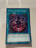 Beware OF THE White Forest Super Rare Near Mint