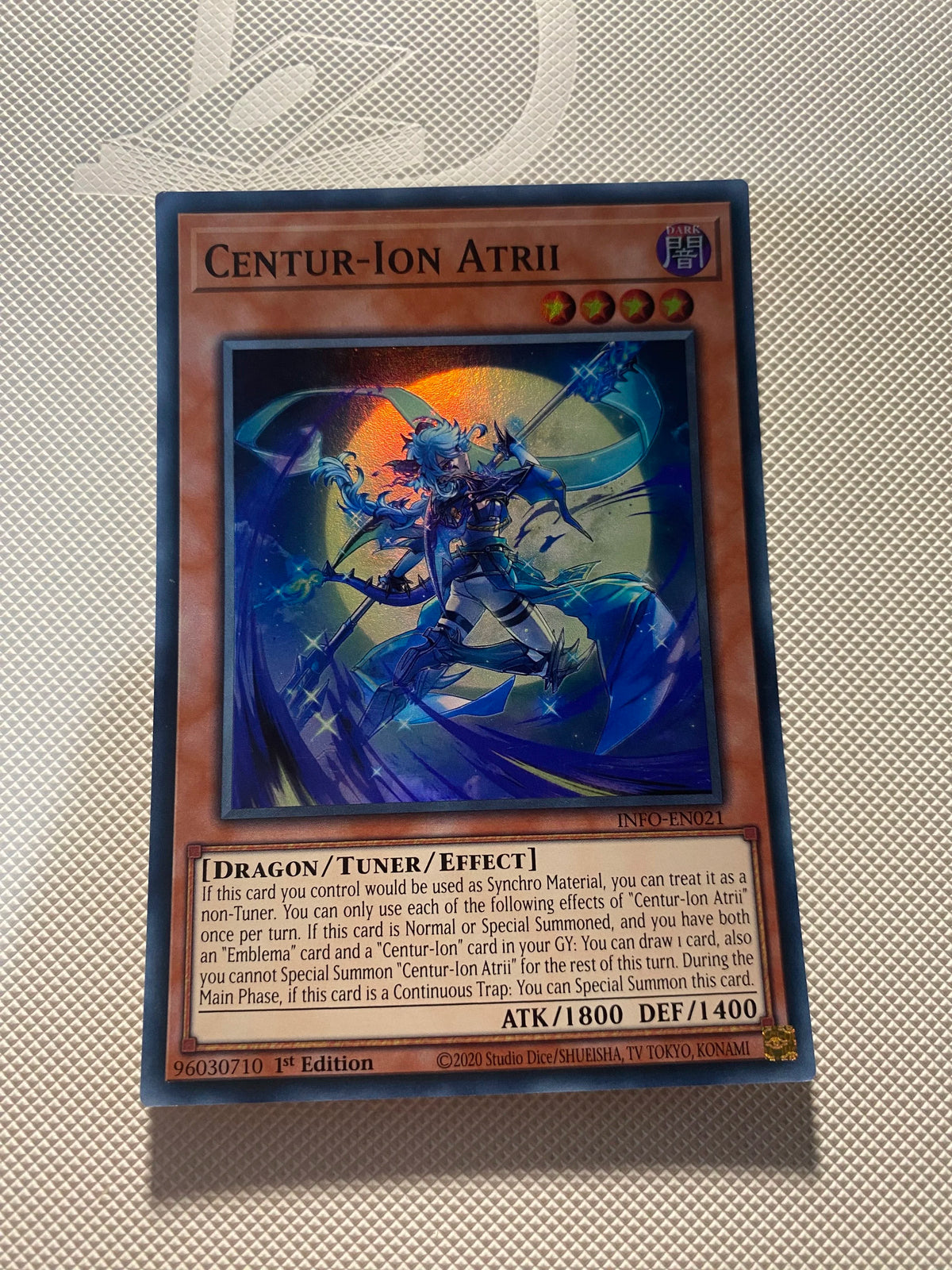 Centur-ion Atrii Super Rare Near Mint