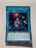 Readying OF Rites Super Rare Near Mint