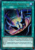 Radiant Typhoon Manifestation - MAMO-EN102 - 1st Edition - Ultra Rare