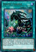 DoomZ Change - MAMO-EN104 - 1st Edition - Ultra Rare
