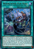 Whirlwind Fur Hire - MAMO-EN106 - 1st Edition - Ultra Rare