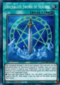 Orichalcos Sword of Sealing - MAMO-EN022 - 1st Edition - Secret Rare