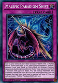 Malefic Paradigm Shift - MAMO-EN025 - 1st Edition - Secret Rare