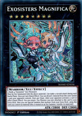 Exosisters Magnifica - MAMO-EN036 - 1st Edition - Secret Rare