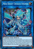 Mekk-Knight Crusadia Avramax - MAMO-EN037 - 1st Edition - Secret Rare