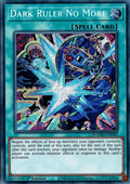 Dark Ruler No More - MAMO-EN040 - 1st Edition - Secret Rare