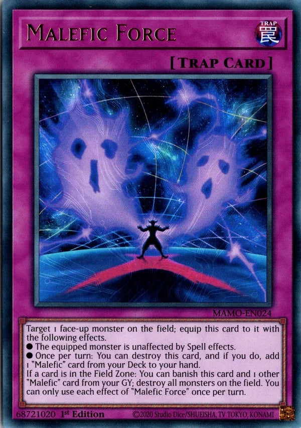 Malefic Force - MAMO-EN024 - 1st Edition - Ultra Rare