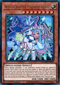 Witchcrafter Madame Verre (Chibi Art) - MAMO-EN031 - 1st Edition - Ultra Rare