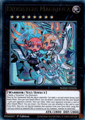 Exosisters Magnifica (Chibi Art) - MAMO-EN036 - 1st Edition - Ultra Rare