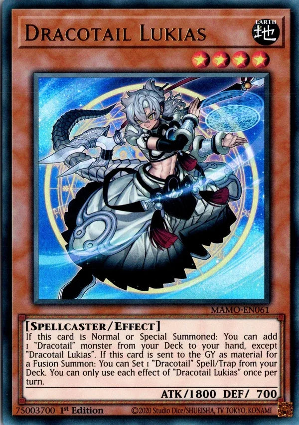 Dracotail Lukias - MAMO-EN061 - 1st Edition - Ultra Rare