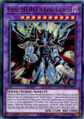 Evil HERO Neos Lord - MAMO-EN076 - 1st Edition - Ultra Rare